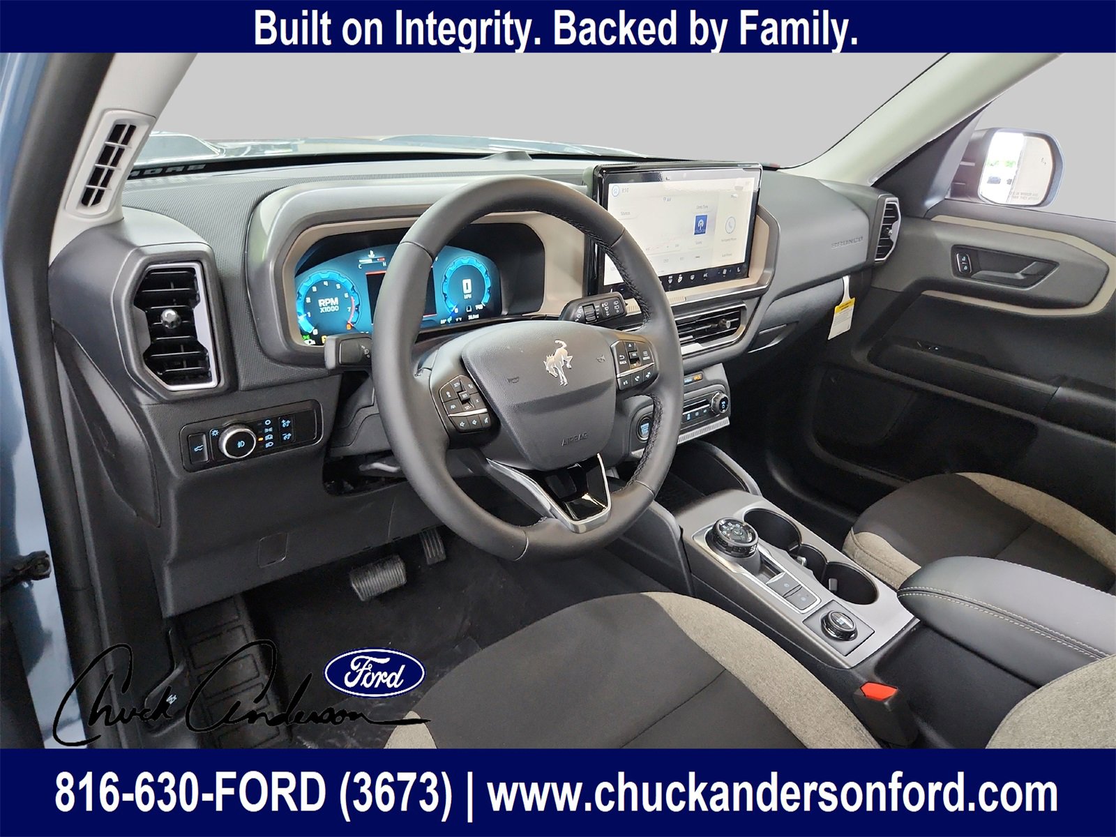 New 2025 Ford Bronco Sport Big Bend w/ Convenience Package image 9