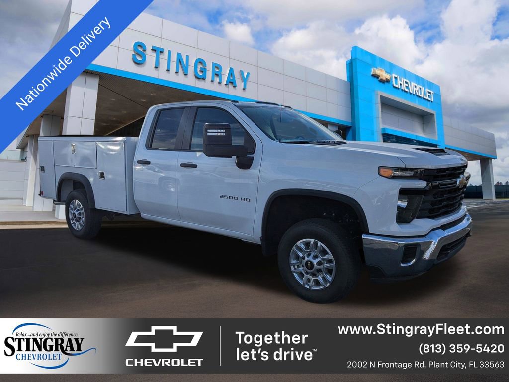 New 2025 Chevrolet Silverado 2500 W/T w/ WT Convenience Package image 1