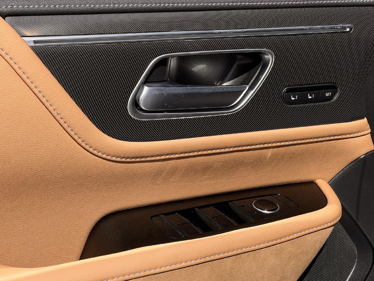 New 2027 INFINITI QX80 Luxe w/ Cargo Package RWD image 20