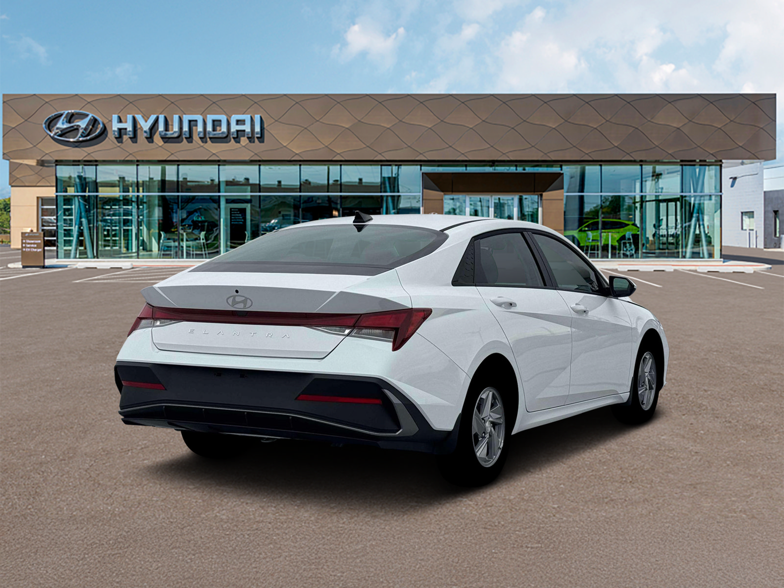 New 2026 Hyundai Elantra SE FWD image 7