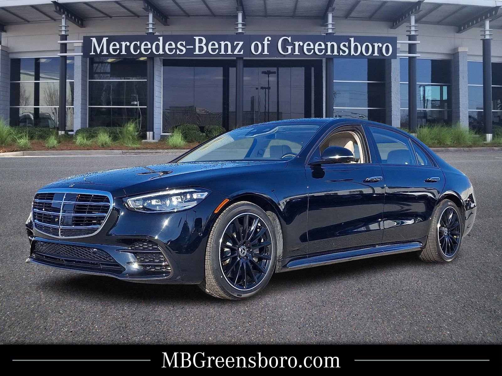 Used 2023 Mercedes-Benz S 580 4MATIC Sedan