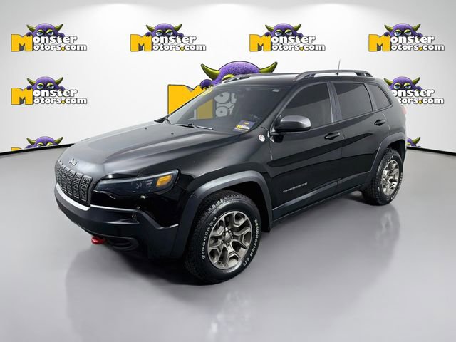 Used 2020 Jeep Cherokee Trailhawk