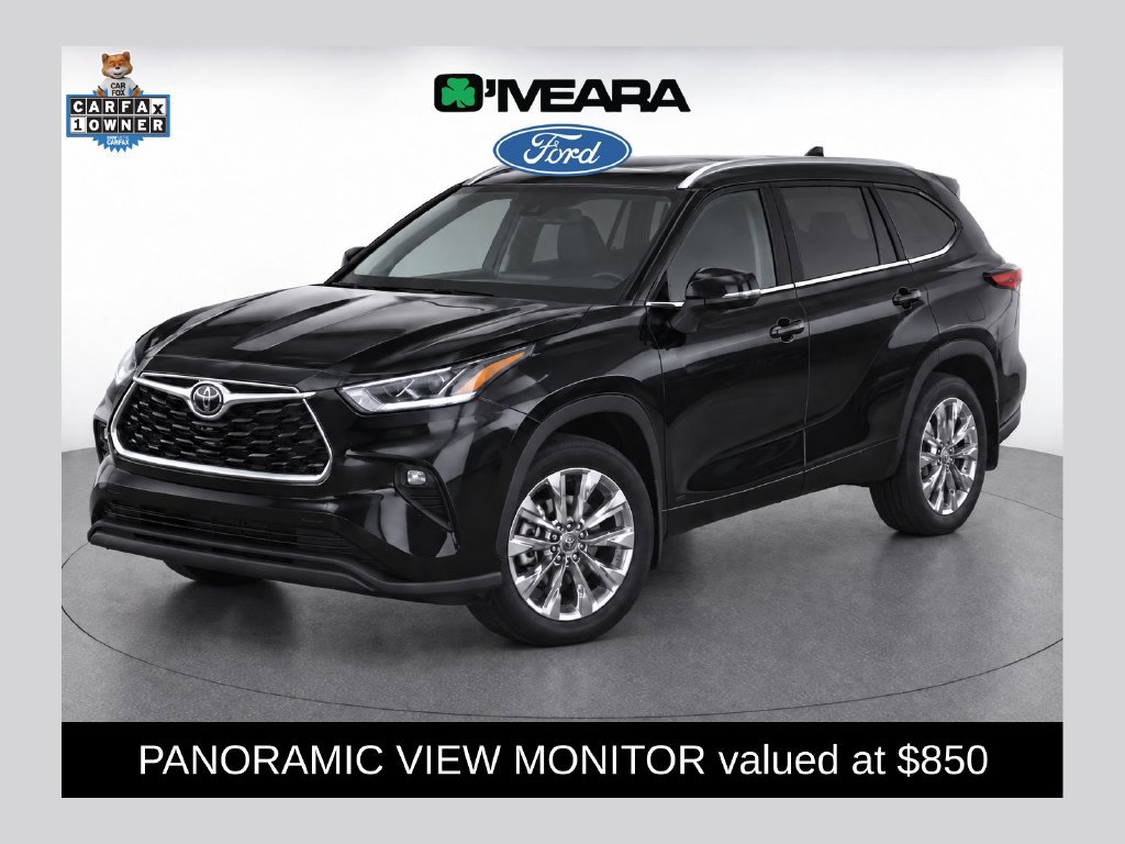 Used 2025 Toyota Highlander Limited