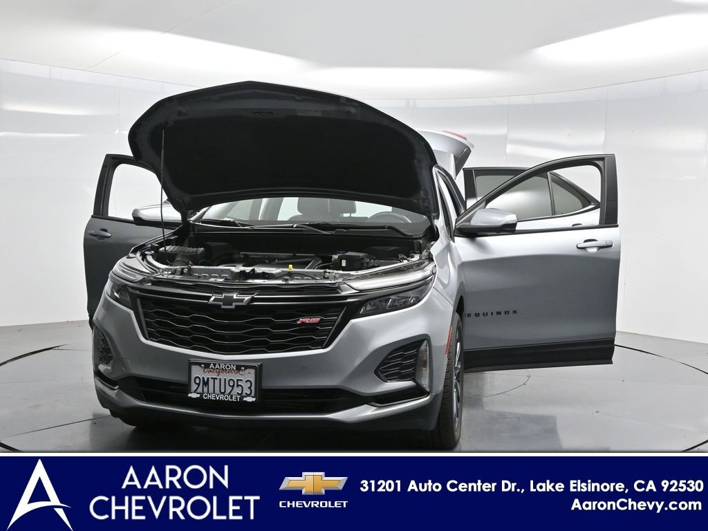 New 2024 Chevrolet Equinox RS image 31