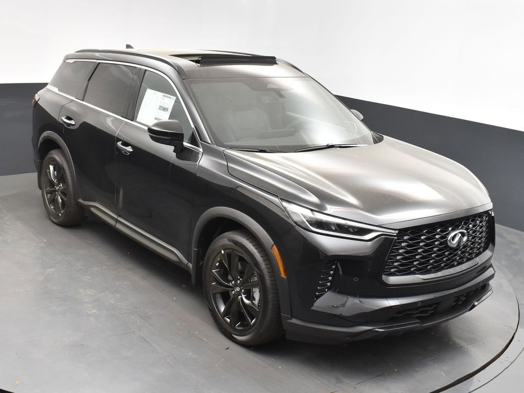 Used 2025 INFINITI QX60 Luxe w/ Black Edition image 39