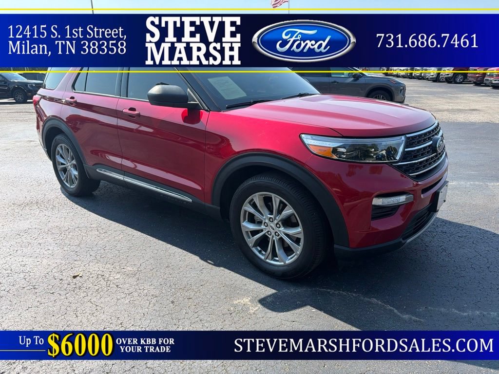 Used 2022 Ford Explorer XLT w/ Equipment Group 202A