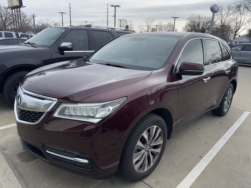 Used 2015 Acura MDX SH-AWD w/ Technology Package image 5
