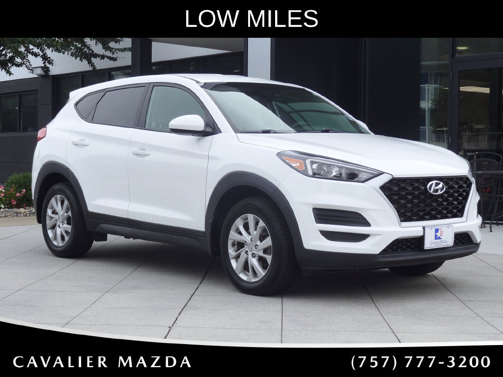 Used 2021 Hyundai Tucson SE w/ Cargo Package