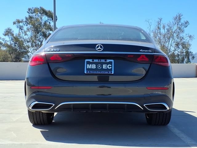 New 2026 Mercedes-Benz E 350 4MATIC Sedan image 23