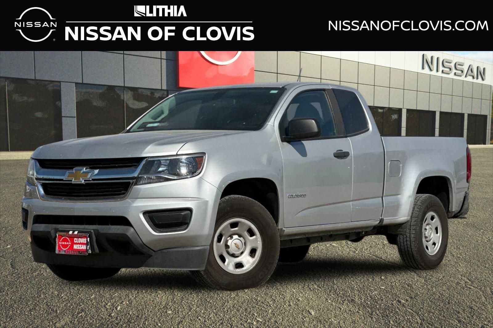 Used 2020 Chevrolet Colorado W/T