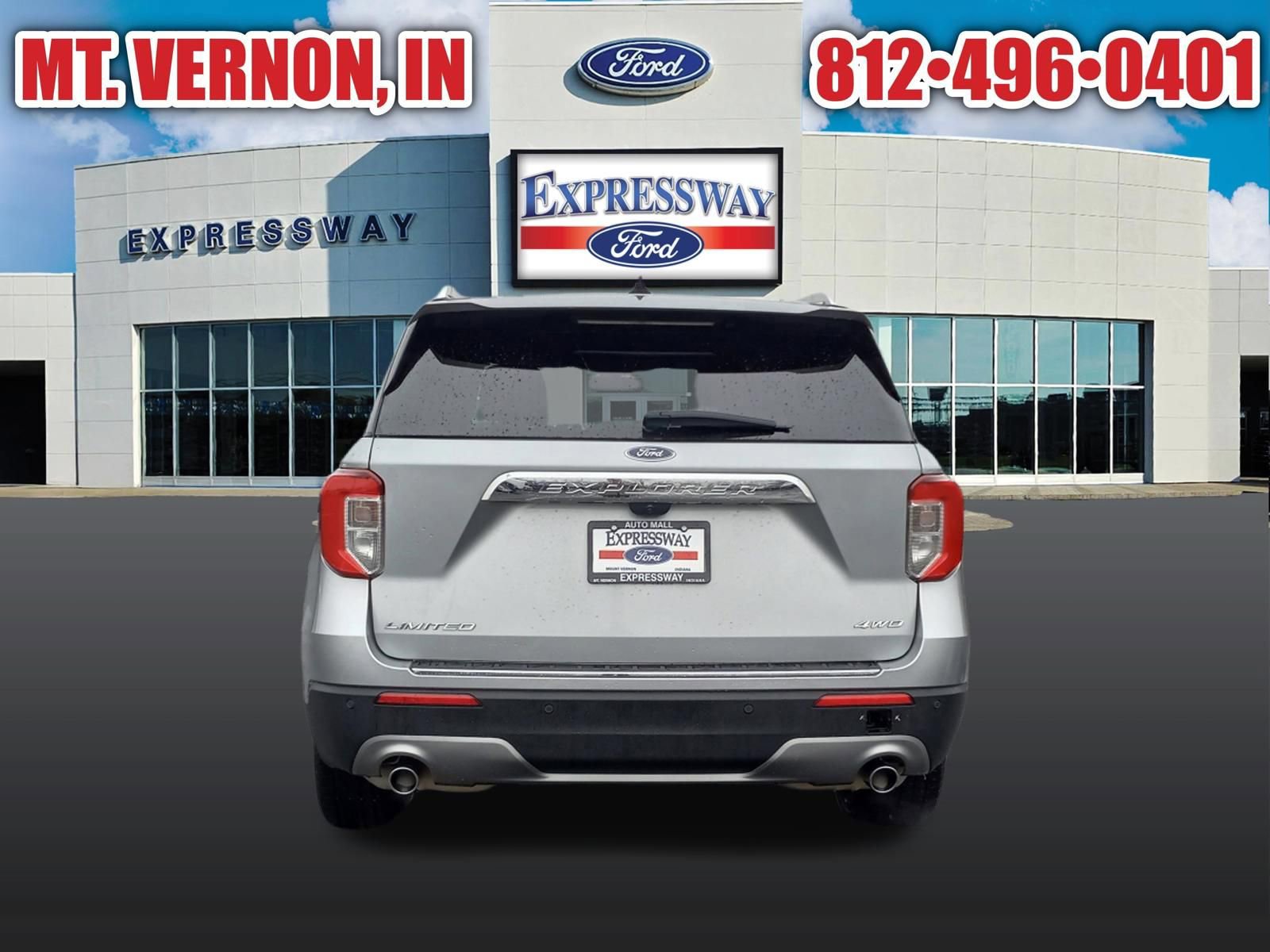 Used 2023 Ford Explorer Limited image 8