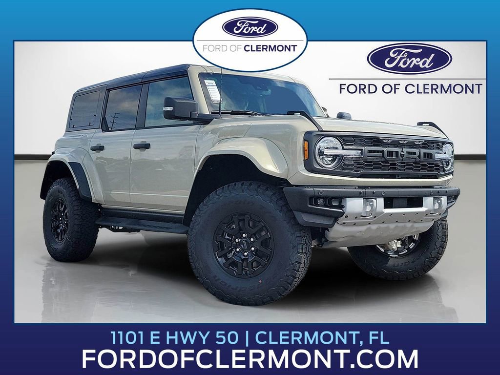 New 2026 Ford Bronco Raptor image 1