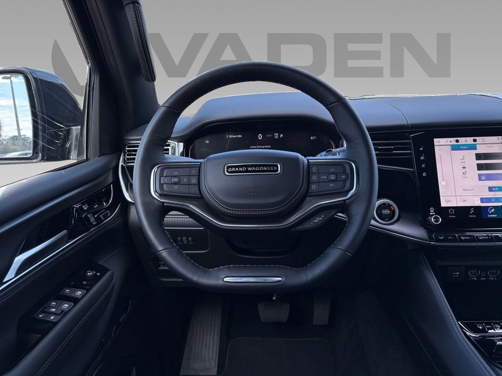 New 2026 Jeep Grand Wagoneer Summit w/ Rear Seat Video Group I image 13