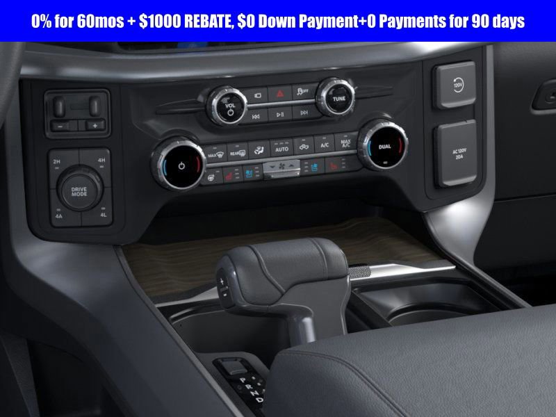 New 2025 Ford F150 Lariat w/ Equipment Group 502A High image 15