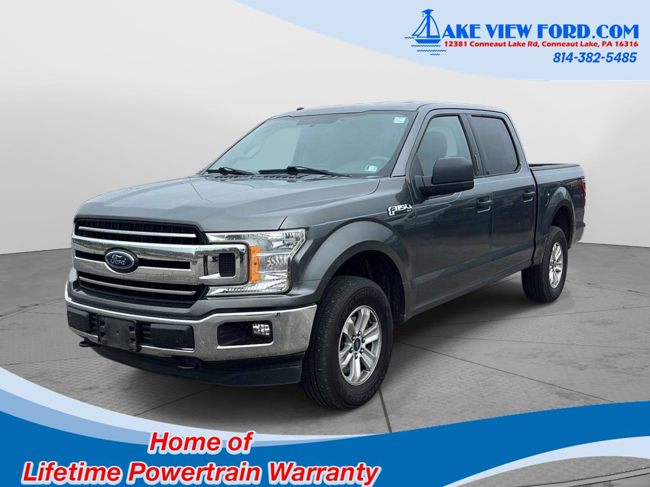 Used 2018 Ford F150 XLT AWD/4WD image 1