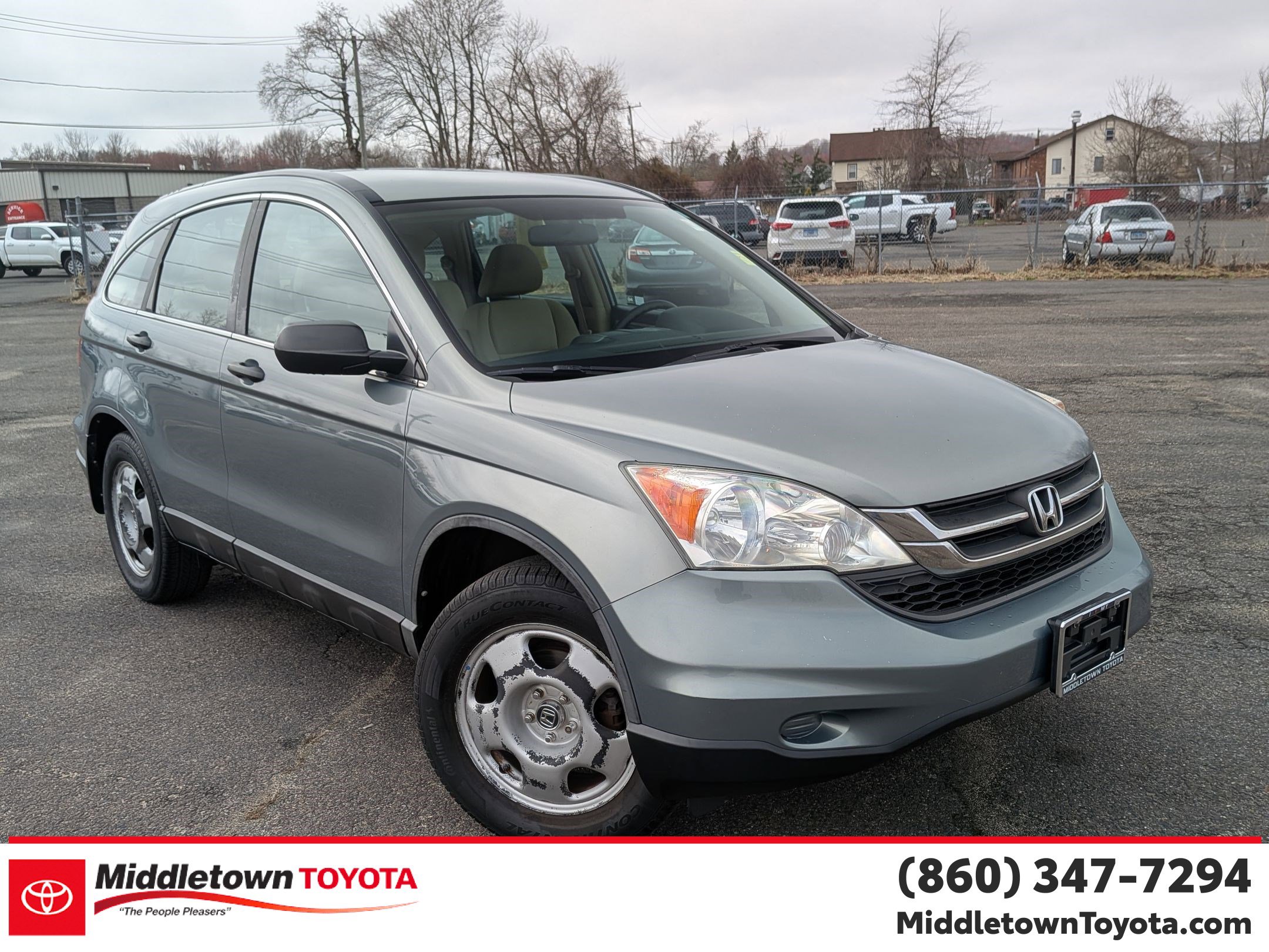 Used 2010 Honda CR-V LX video 1
