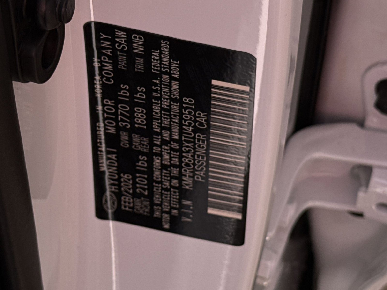 New 2026 Hyundai Venue SEL FWD image 29