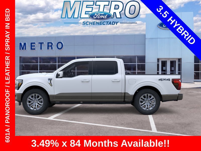 New 2026 Ford F150 King Ranch w/ Equipment Group 601A High AWD/4WD image 4