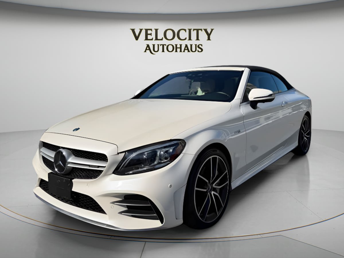 Used 2021 Mercedes-Benz C 43 AMG 4MATIC Cabriolet image 6