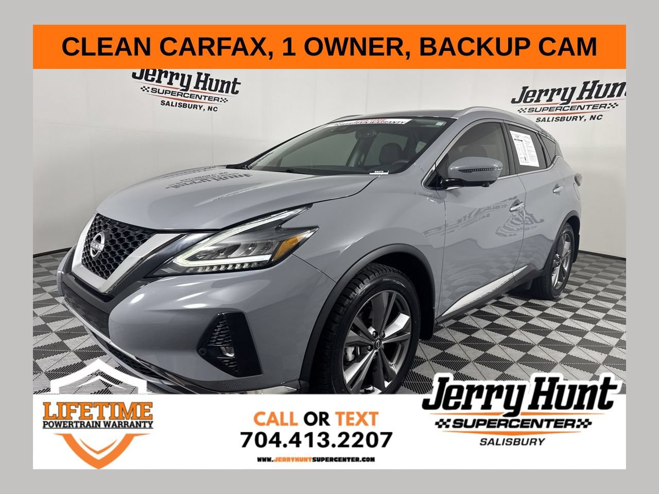 Used 2023 Nissan Murano Platinum w/ Cargo Package FWD image 1
