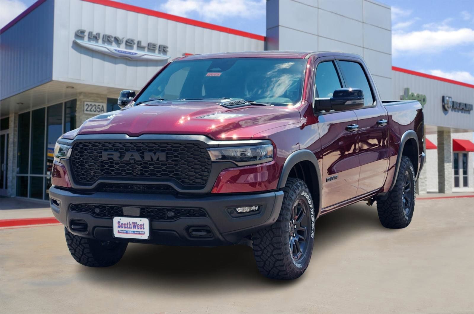 New 2026 RAM 1500 Rebel w/ Rebel Level 2 Equipment Group image 2