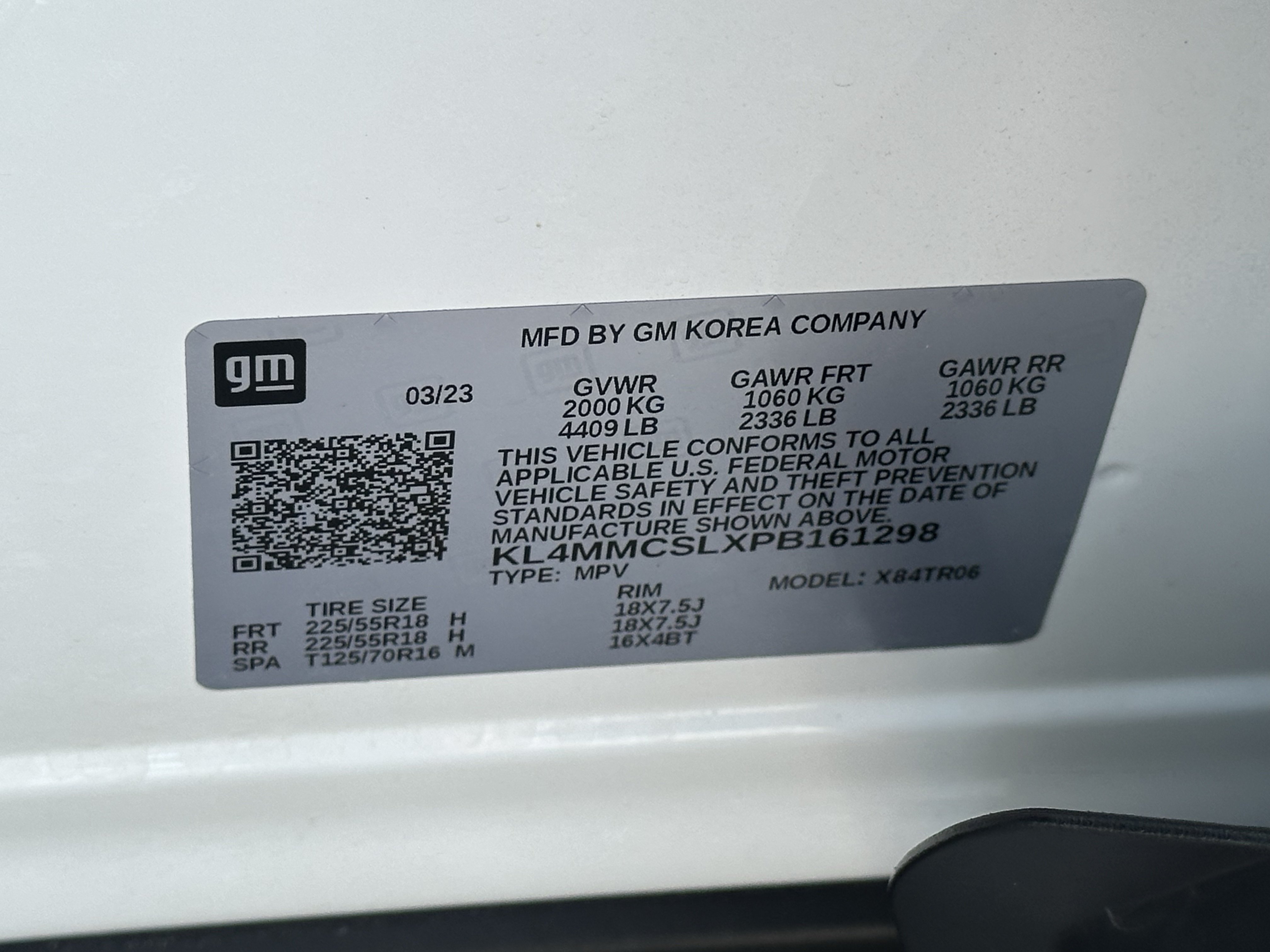 Certified 2023 Buick Encore GX Preferred w/ Cold Weather Comfort Package AWD/4WD image 36