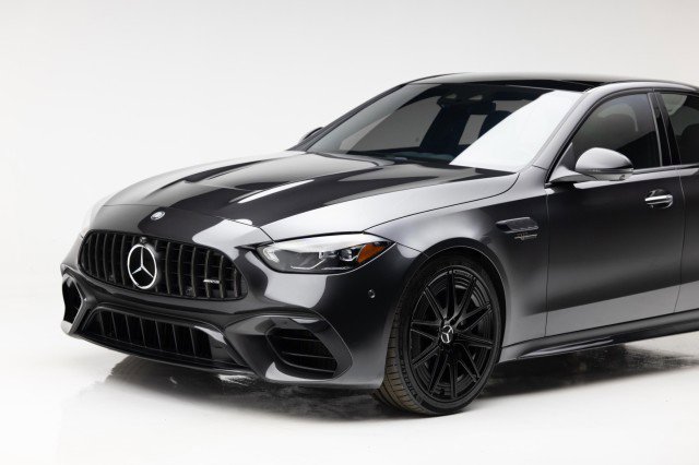Used 2024 Mercedes-Benz C 63 AMG S w/ Driver Assistance Package image 33