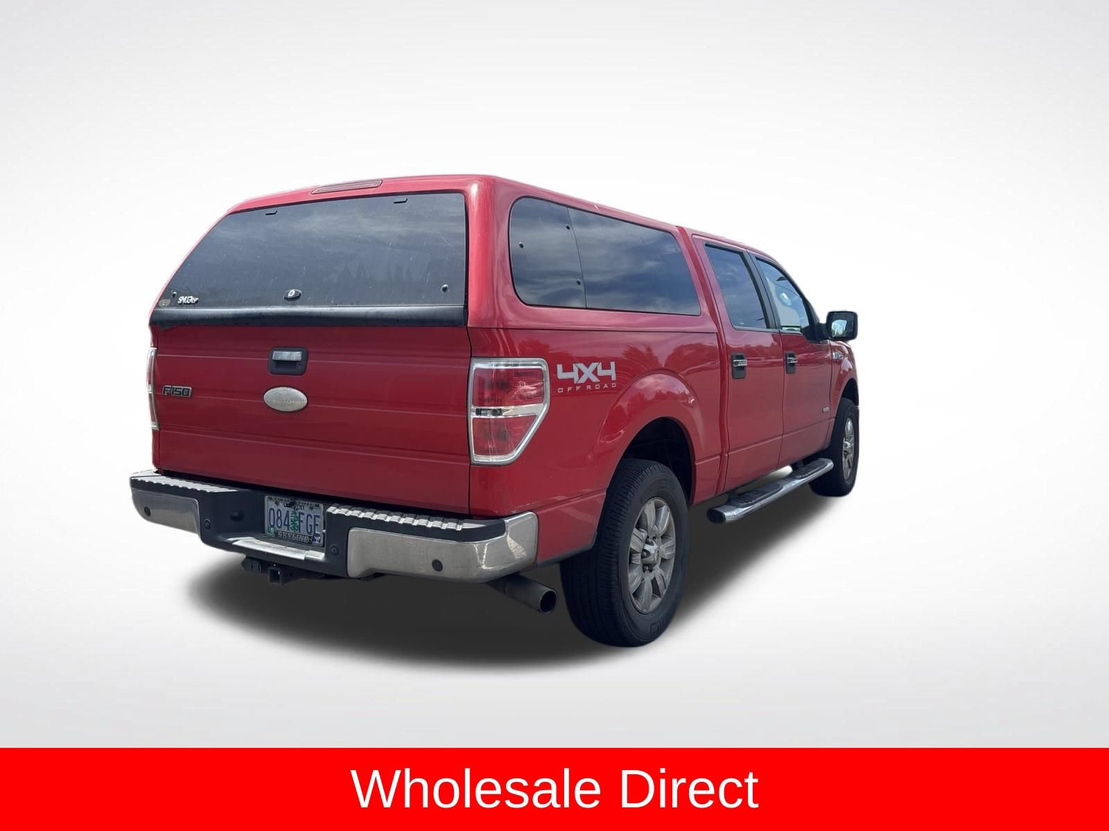 Used 2011 Ford F150 XLT w/ XLT Chrome Pkg AWD/4WD image 7