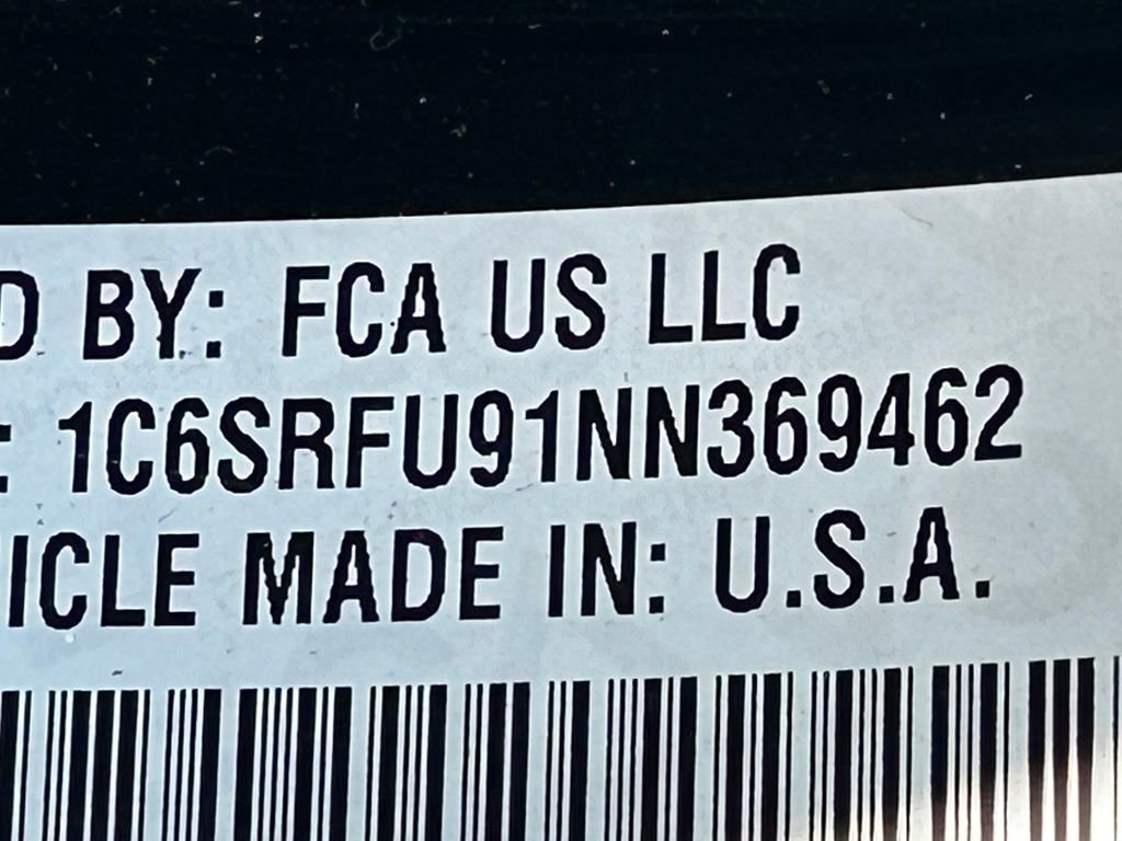Used 2022 RAM 1500 TRX image 62