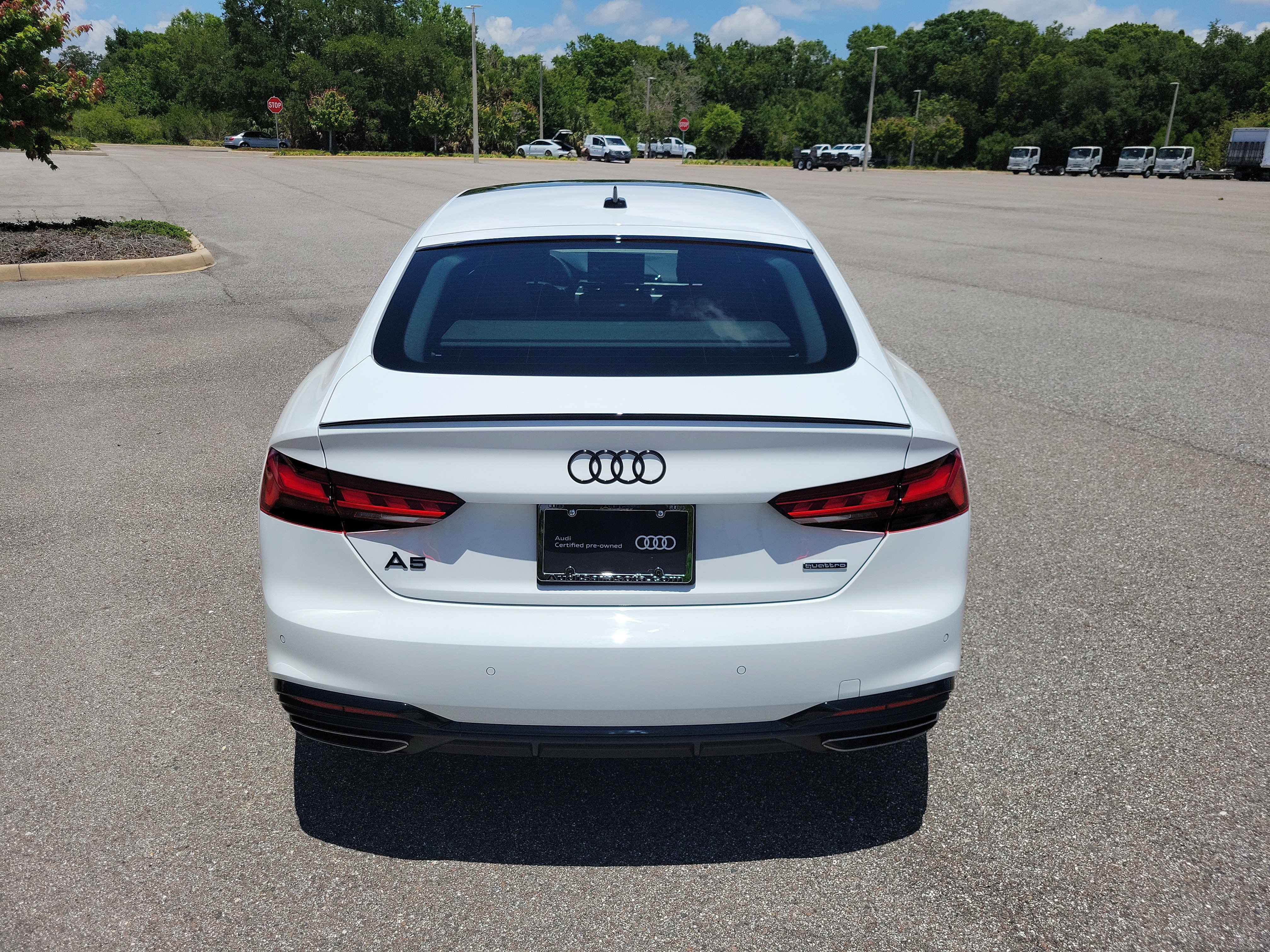 Certified 2023 Audi A5 2.0T Prestige w/ Black Optic Plus Package AWD/4WD image 5