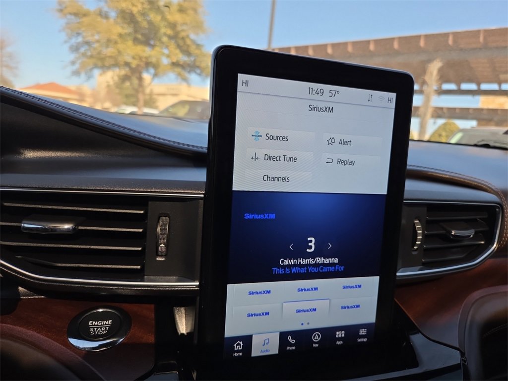 Used 2023 Ford Explorer King Ranch w/ Technology Package image 13