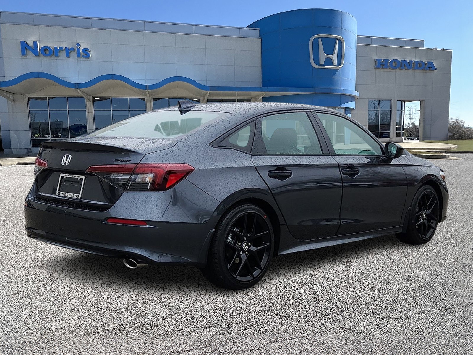 New 2026 Honda Civic Sport image 4