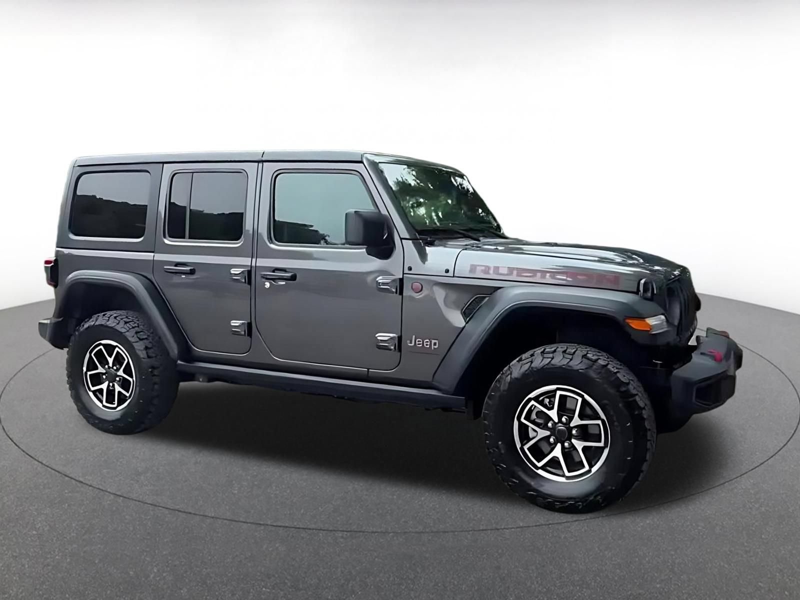 Used 2025 Jeep Wrangler Unlimited Rubicon AWD/4WD image 15