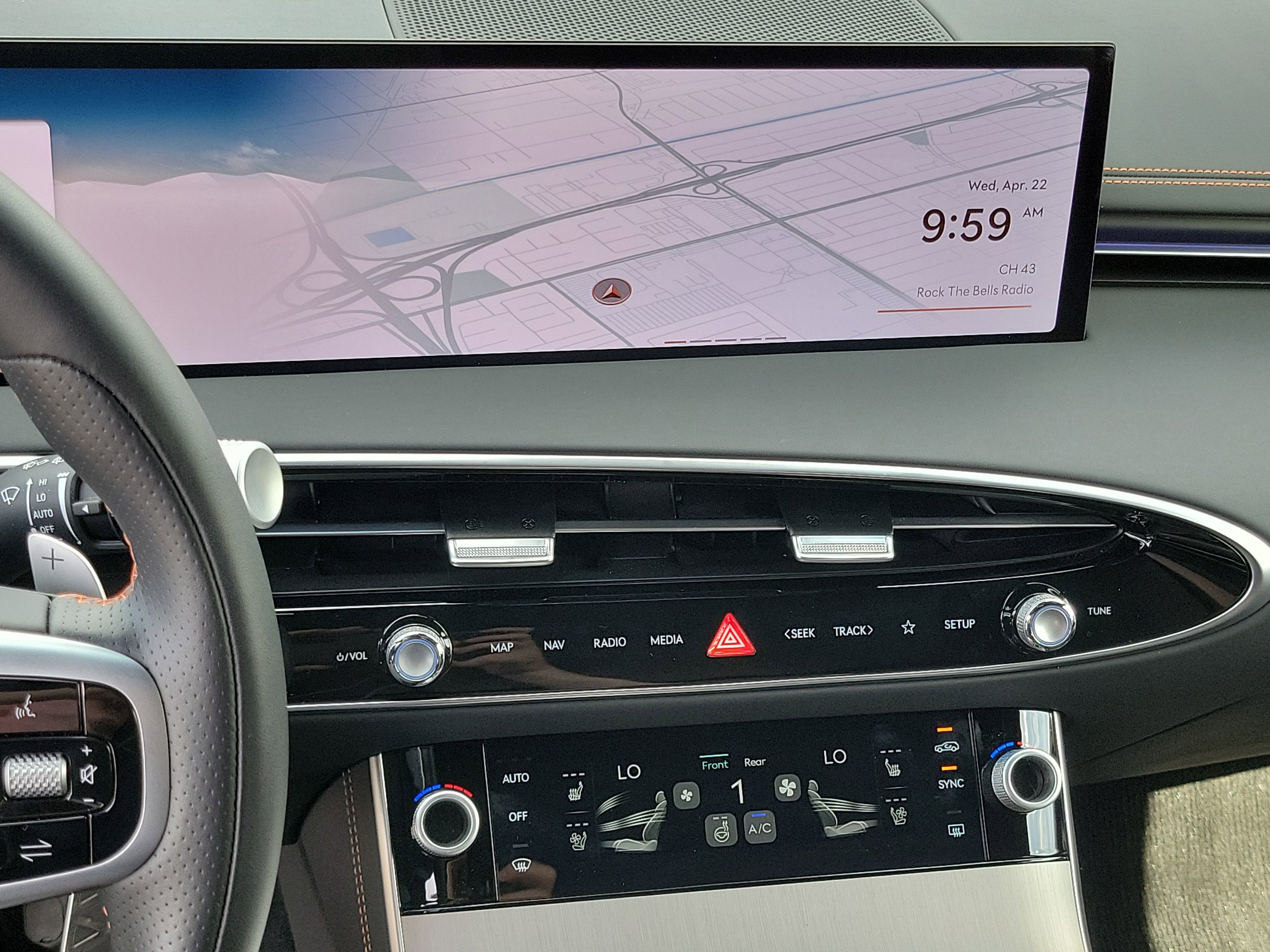 Certified 2026 Genesis GV70 3.5T Sport Advanced image 11