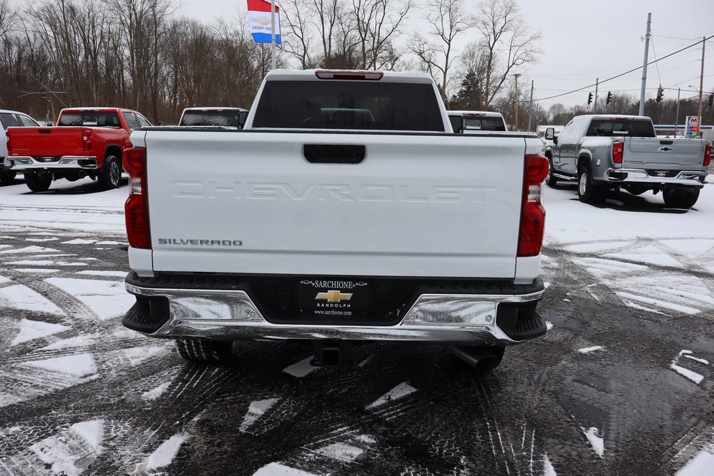 New 2026 Chevrolet Silverado 2500 W/T image 25