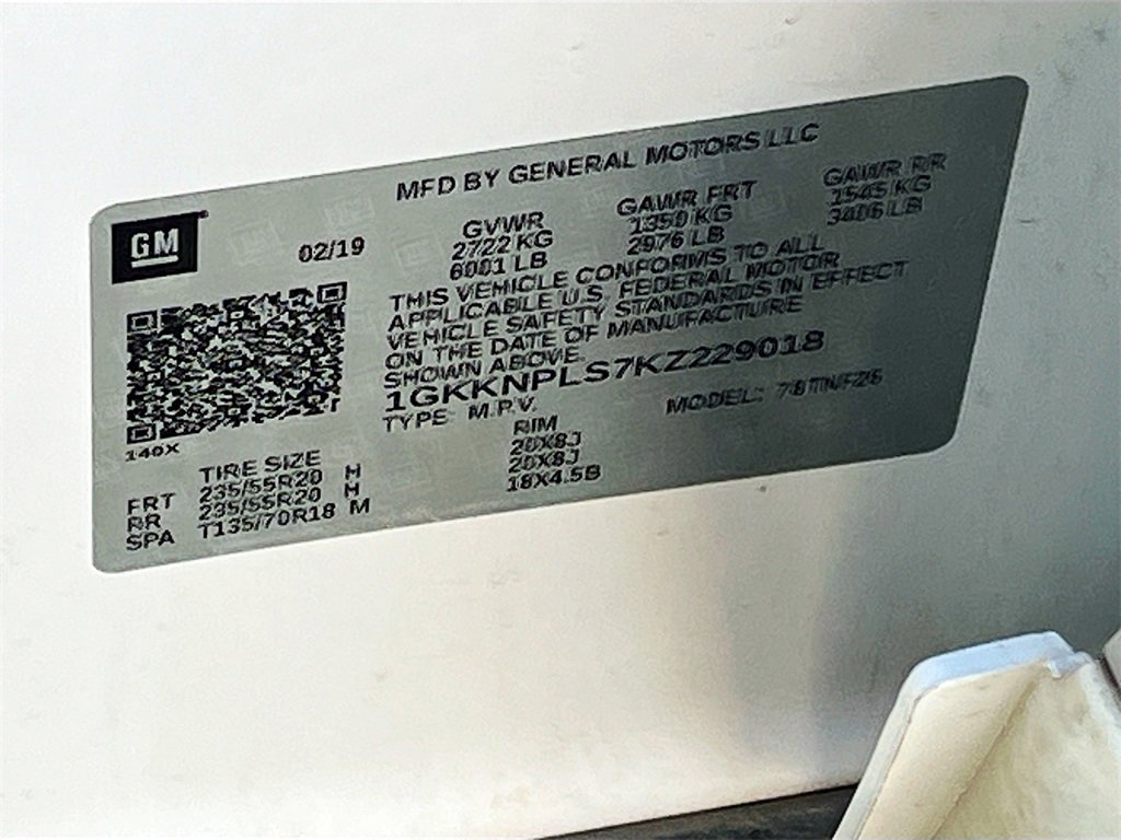 Used 2019 GMC Acadia Denali w/ Technology Package image 34