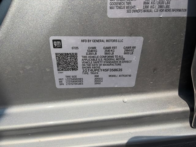 Used 2025 GMC Sierra 2500 AT4 AWD/4WD image 26