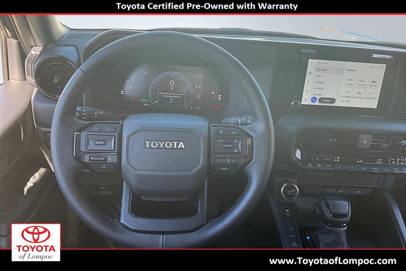 Certified 2025 Toyota Land Cruiser 1958 image 5