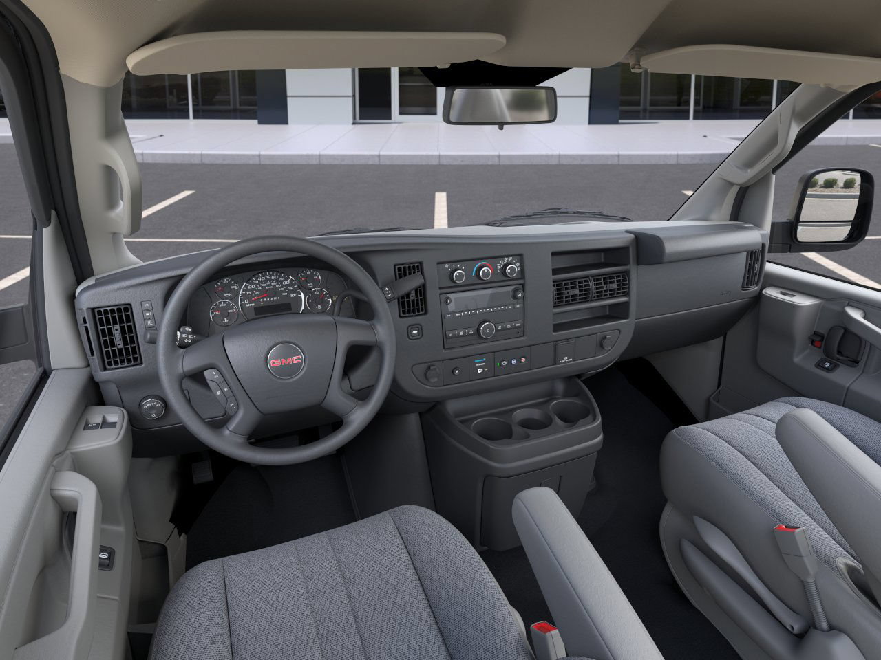 New 2025 GMC Savana 3500 w/ Power Convenience Package RWD image 48