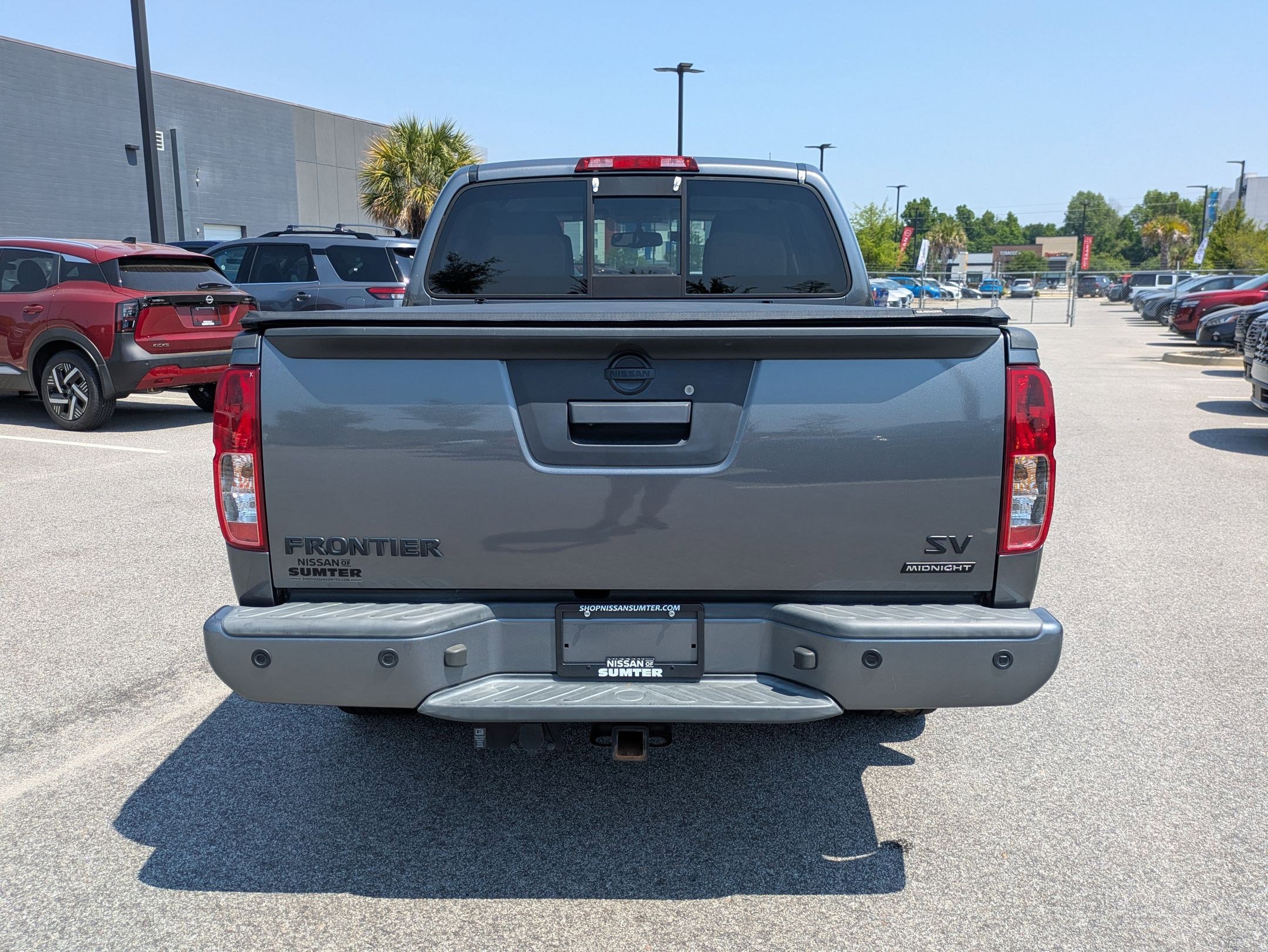 Certified 2020 Nissan Frontier SV w/ Midnight Edition Floor Mats RWD image 5