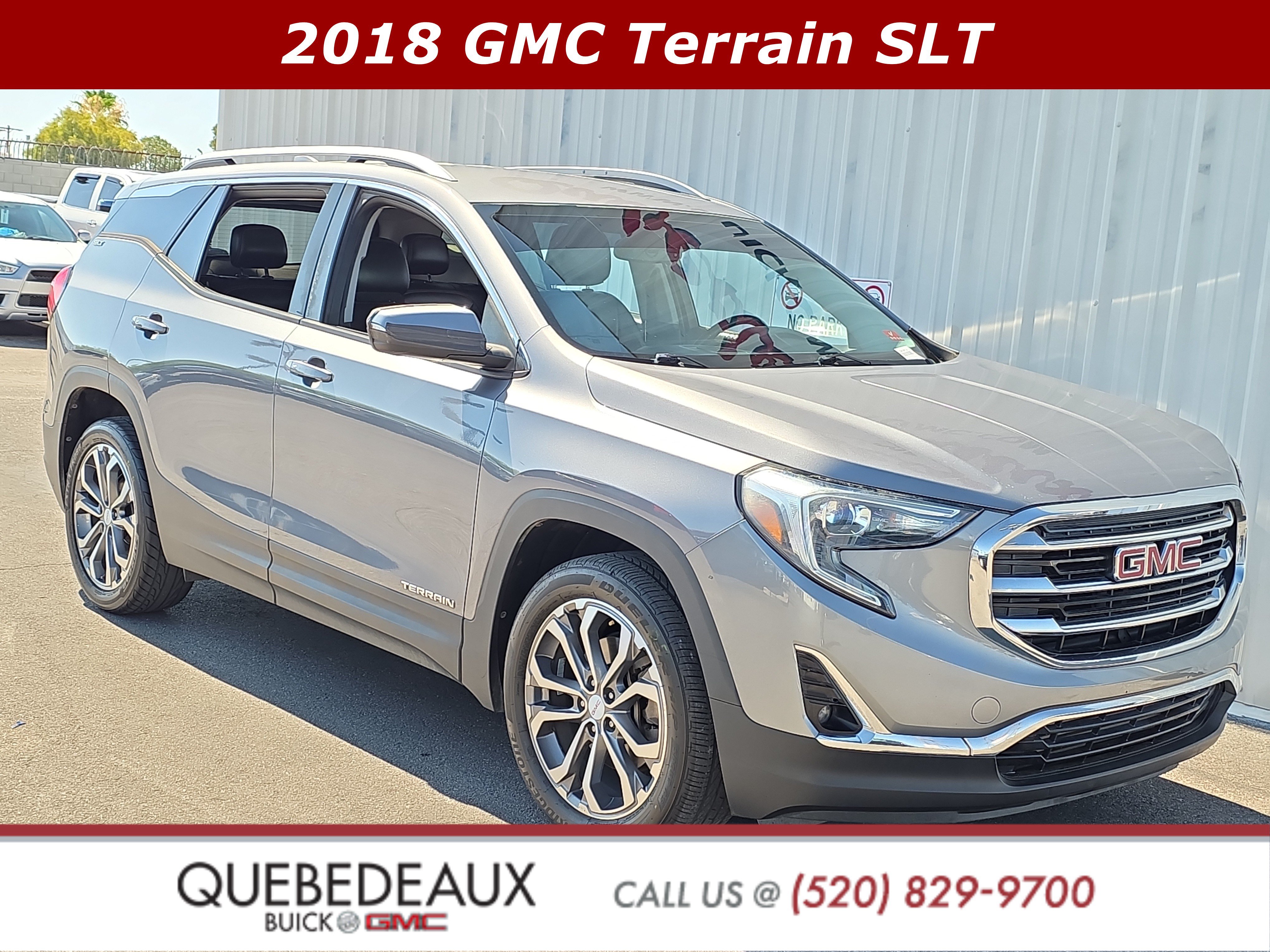 Used 2018 GMC Terrain SLT w/ Preferred Package