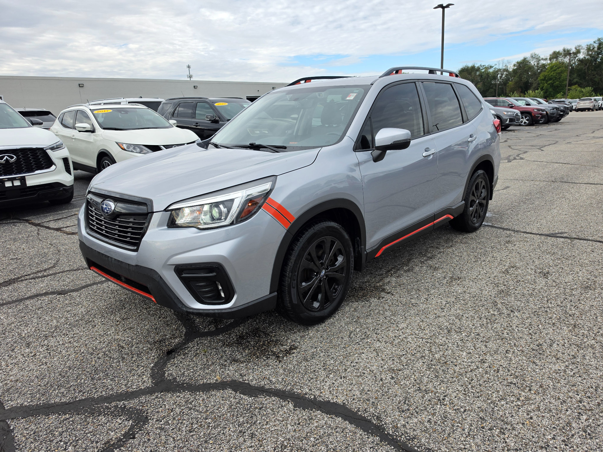 Used 2020 Subaru Forester Sport