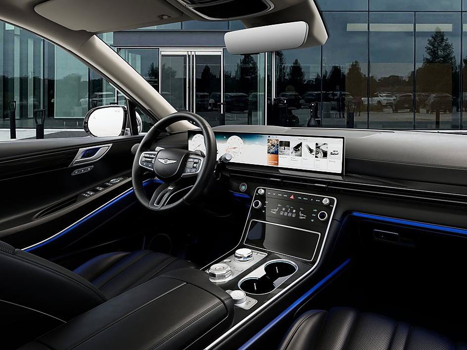 New 2027 Genesis GV80 2.5T AWD/4WD image 11