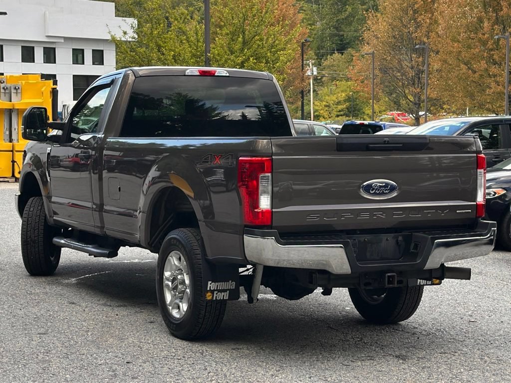 Used 2017 Ford F250 XLT w/ Snow Plow Prep Package AWD/4WD image 3