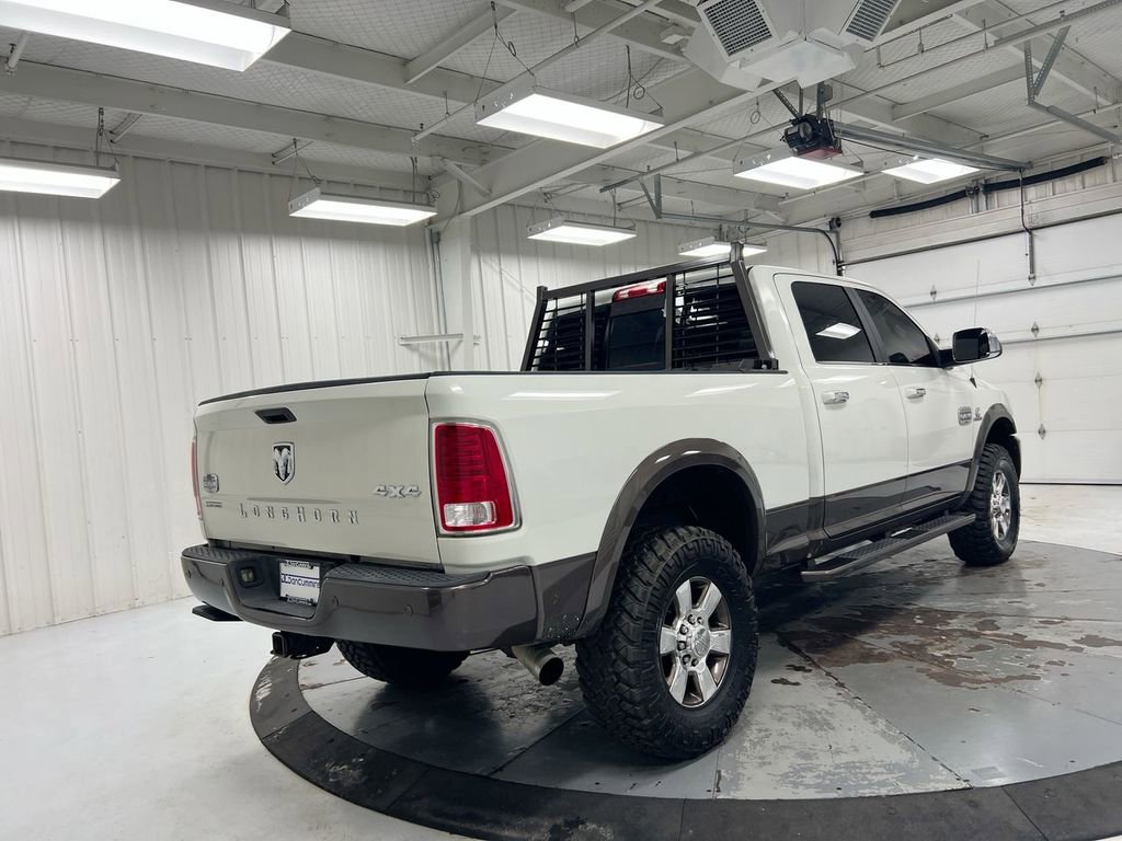 Used 2018 RAM 2500 Longhorn w/ Convenience Group AWD/4WD image 3