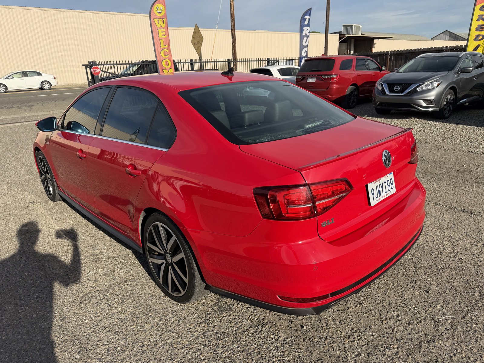 Used 2018 Volkswagen Jetta GLI FWD image 7