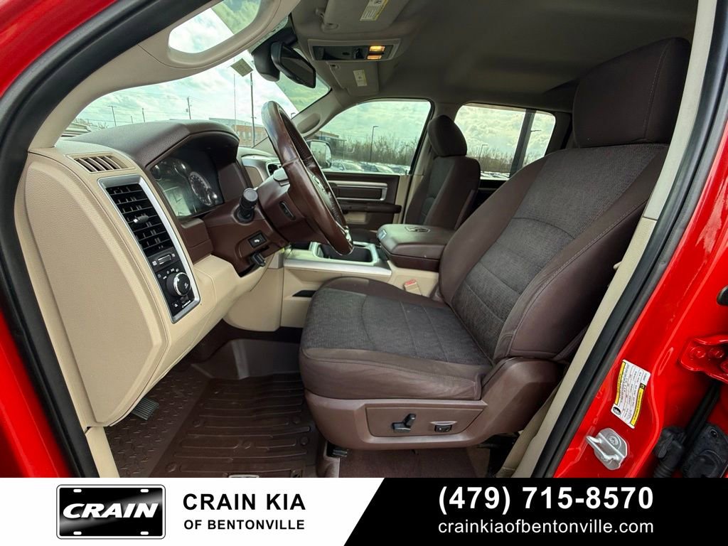 Used 2018 RAM 2500 Big Horn image 22