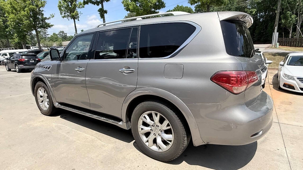 Used 2014 INFINITI QX80 4WD w/ Theater Package image 22