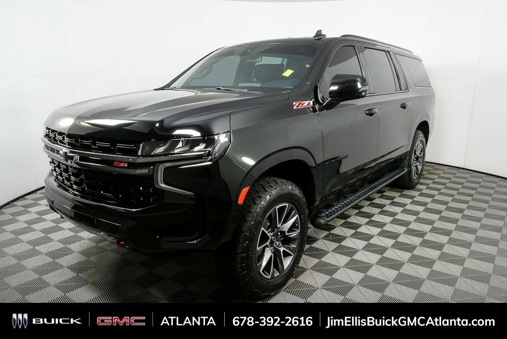 Used 2021 Chevrolet Suburban Z71 w/ Luxury Package