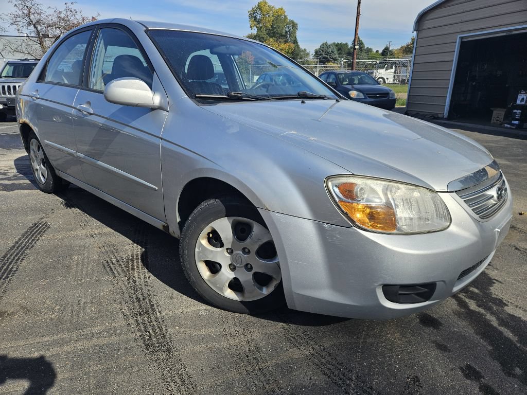 Used 2007 Kia Spectra EX FWD image 3